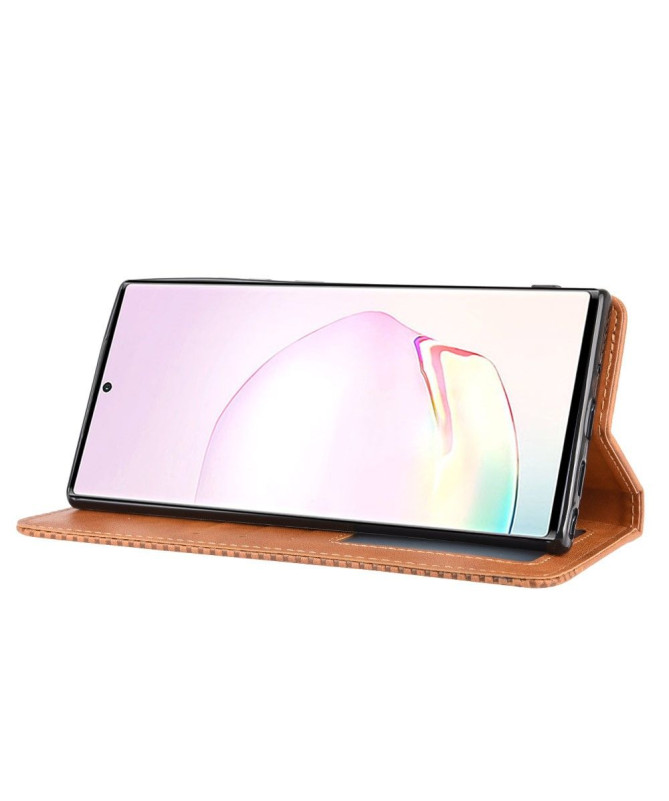 Étui Samsung Galaxy Note 20 Le Cirénius Style Cuir