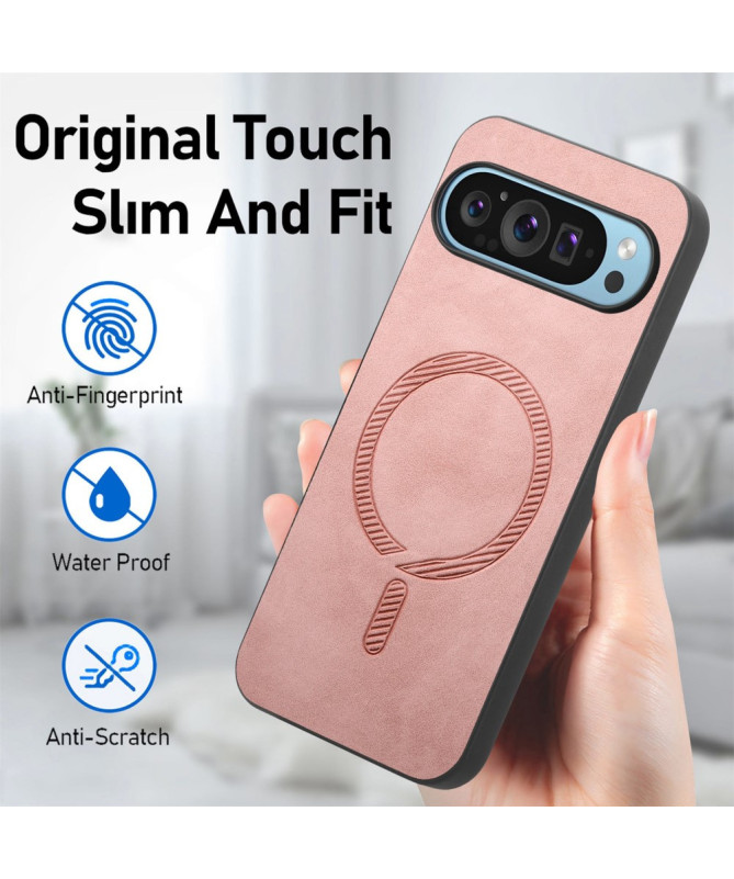 Coque Google Pixel 9 Pro / Pixel 9 Skin touch Compatible MagSafe