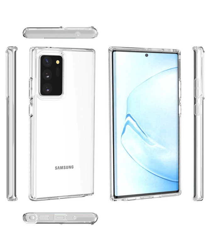 Coque Samsung Galaxy Note 20 Ultra Glint Transparent