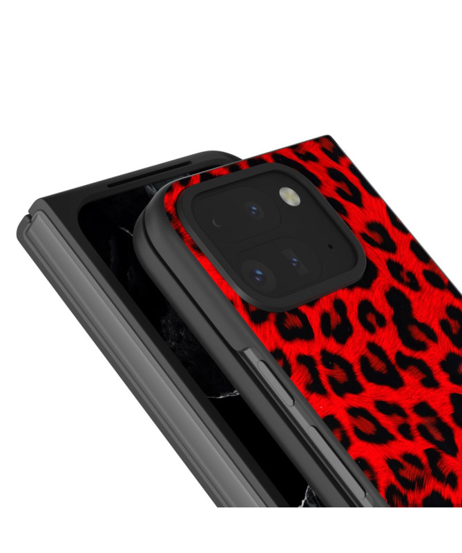 Coque Google Pixel 9 Pro Fold Motif Léopard