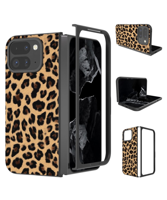 Coque Google Pixel 9 Pro Fold Motif Léopard