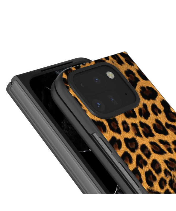 Coque Google Pixel 9 Pro Fold Motif Léopard