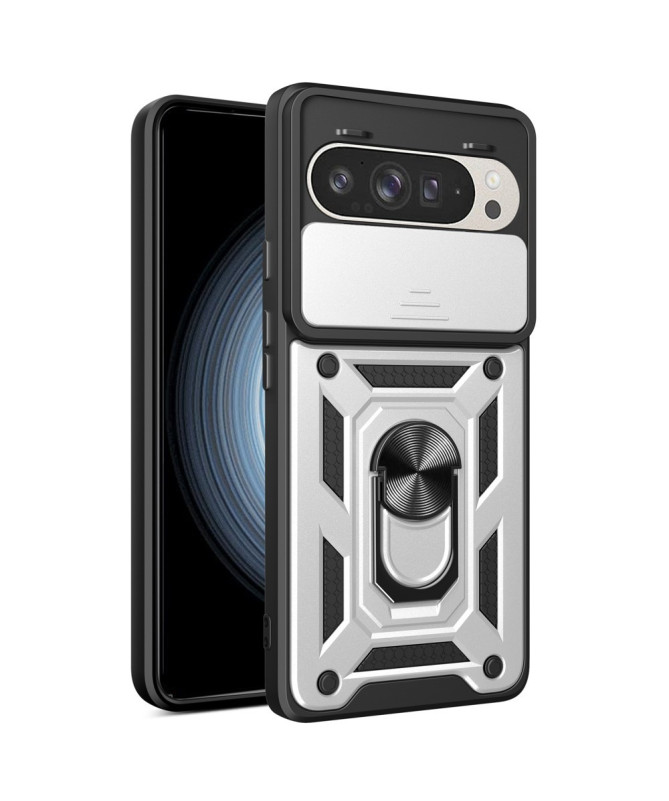 Coque Google Pixel 9 Pro  /  Pixel 9 avec Protection Caméra Coulissant