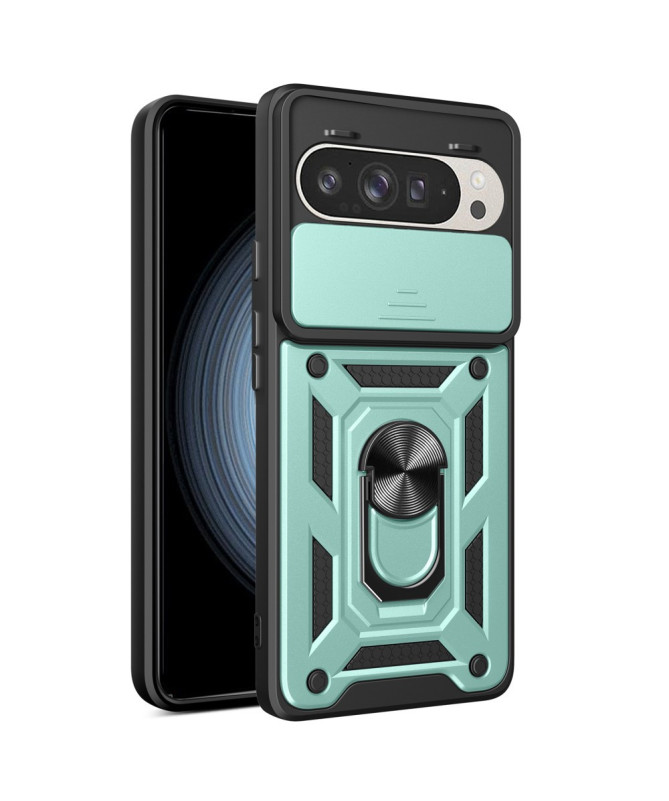 Coque Google Pixel 9 Pro  /  Pixel 9 avec Protection Caméra Coulissant