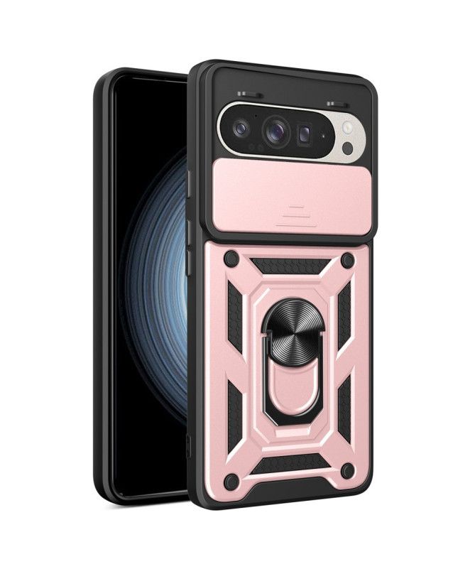 Coque Google Pixel 9 Pro  /  Pixel 9 avec Protection Caméra Coulissant