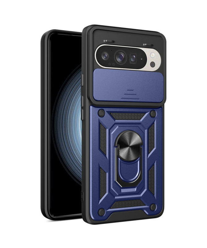Coque Google Pixel 9 Pro  /  Pixel 9 avec Protection Caméra Coulissant