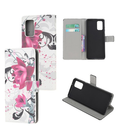 Housse Samsung Galaxy Note 20 fleur de lotus