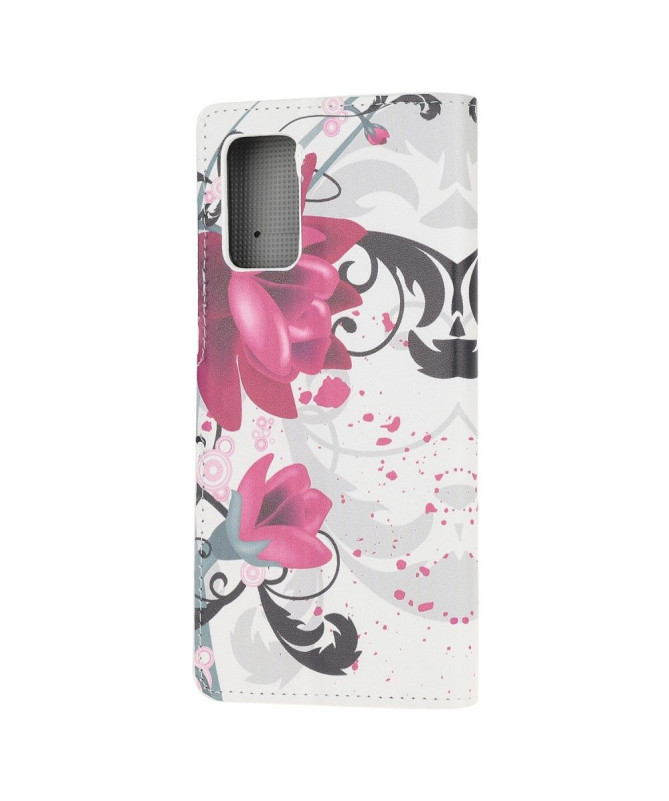 Housse Samsung Galaxy Note 20 fleur de lotus