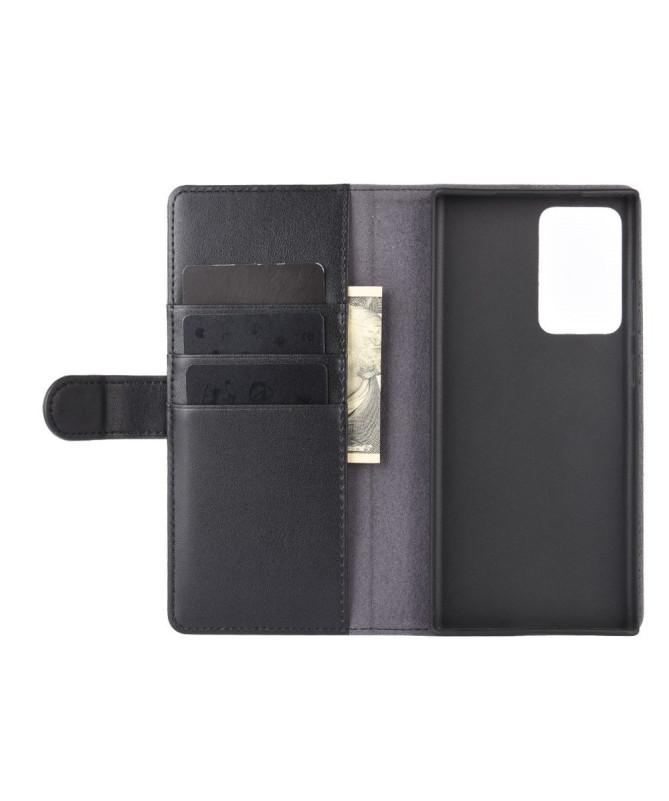 Housse Samsung Galaxy Note 20 Ultra cuir premium