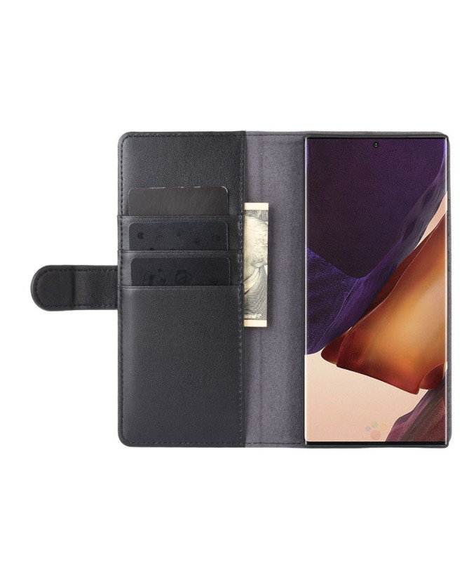 Housse Samsung Galaxy Note 20 Ultra cuir premium