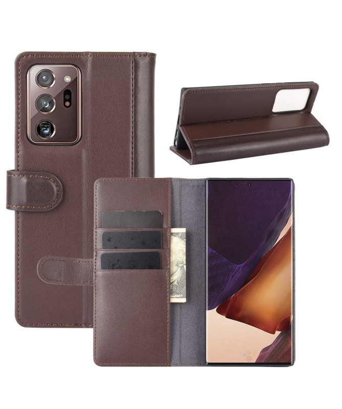 Housse Samsung Galaxy Note 20 Ultra cuir premium