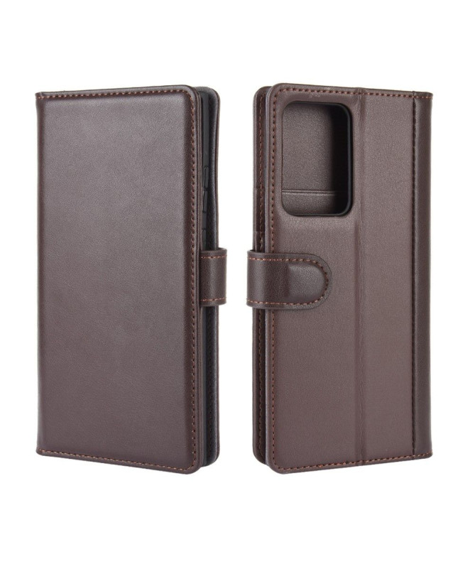 Housse Samsung Galaxy Note 20 Ultra cuir premium