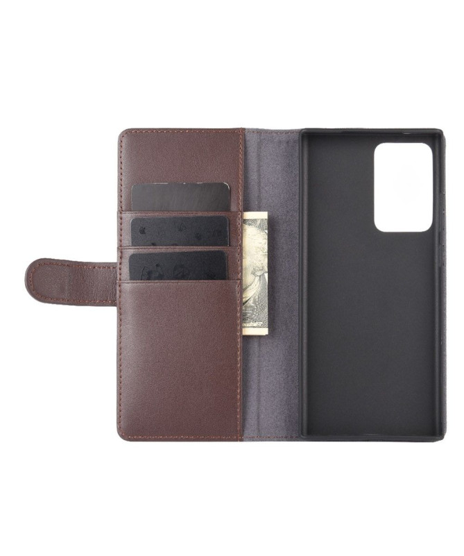 Housse Samsung Galaxy Note 20 Ultra cuir premium