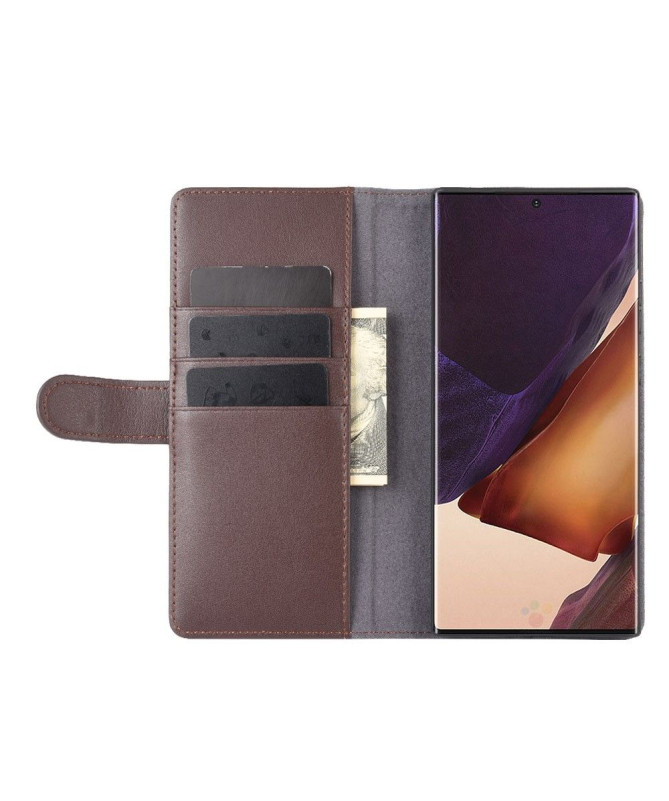 Housse Samsung Galaxy Note 20 Ultra cuir premium