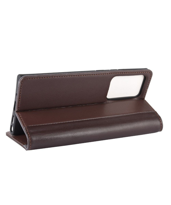 Housse Samsung Galaxy Note 20 Ultra cuir premium