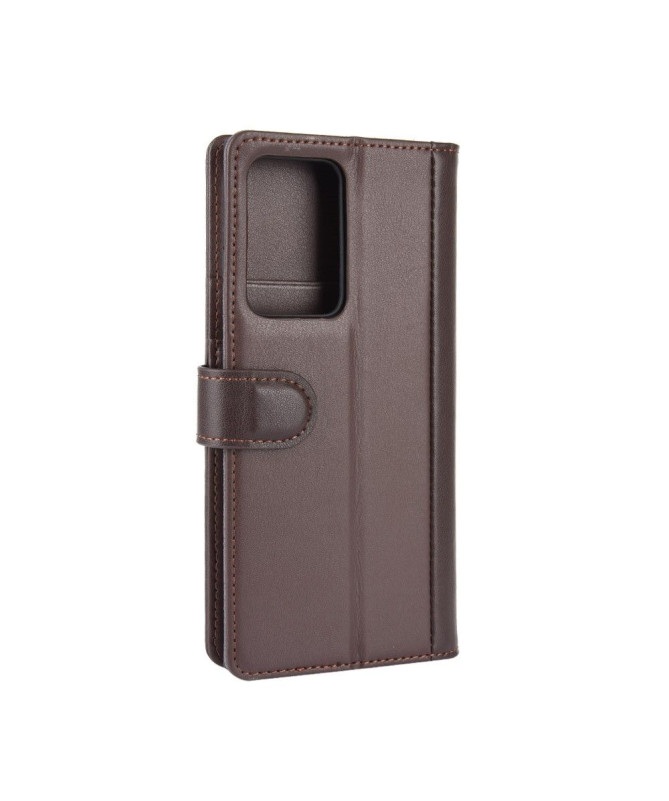 Housse Samsung Galaxy Note 20 Ultra cuir premium