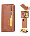 Housse Samsung Galaxy Note 20 Ultra Effet Cuir Stand Case