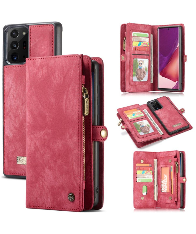 Housse et Coque magnétique 2 en 1 pour Samsung Galaxy Note 20 Ultra