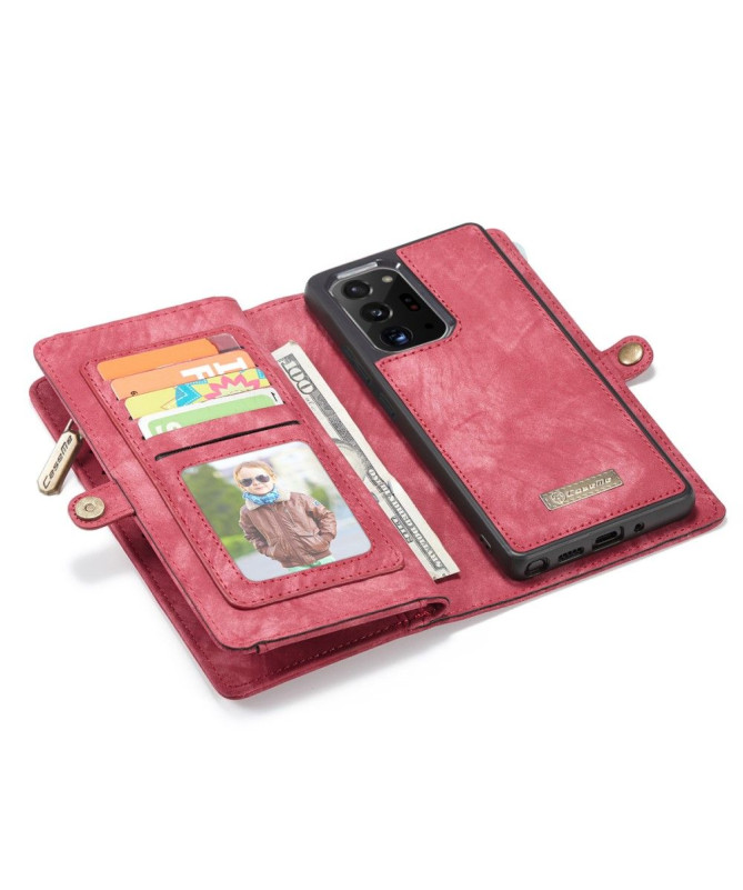 Housse et Coque magnétique 2 en 1 pour Samsung Galaxy Note 20 Ultra