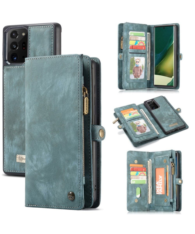 Housse et Coque magnétique 2 en 1 pour Samsung Galaxy Note 20 Ultra
