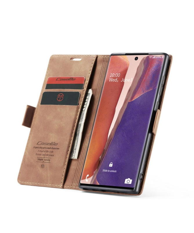 Housse Samsung Galaxy Note 20 Ultra Golias effet cuir