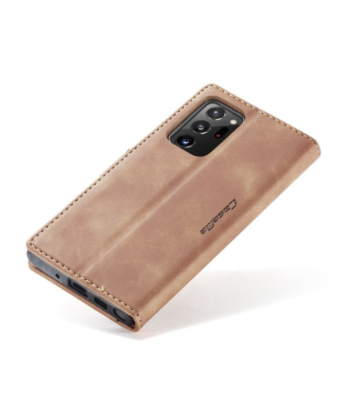 Housse Samsung Galaxy Note 20 Ultra Golias effet cuir