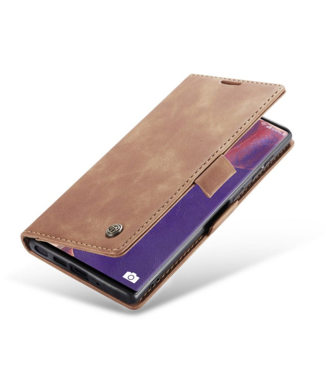 Housse Samsung Galaxy Note 20 Ultra Golias effet cuir