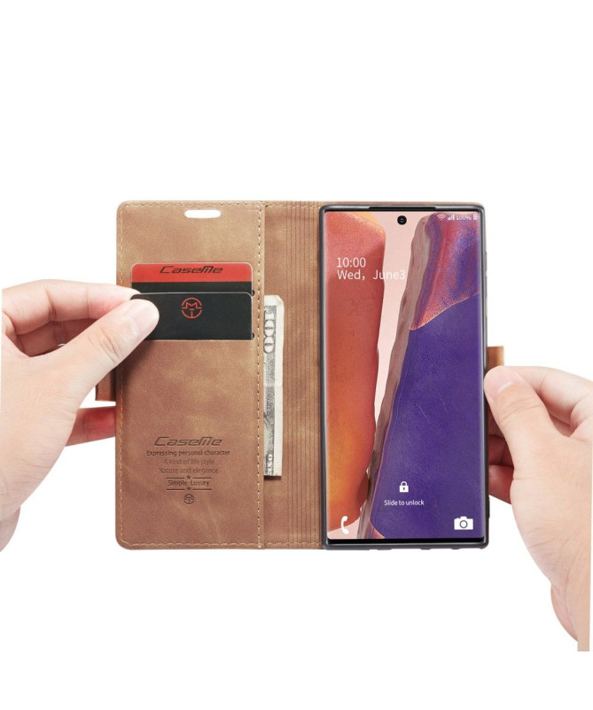 Housse Samsung Galaxy Note 20 Ultra Golias effet cuir