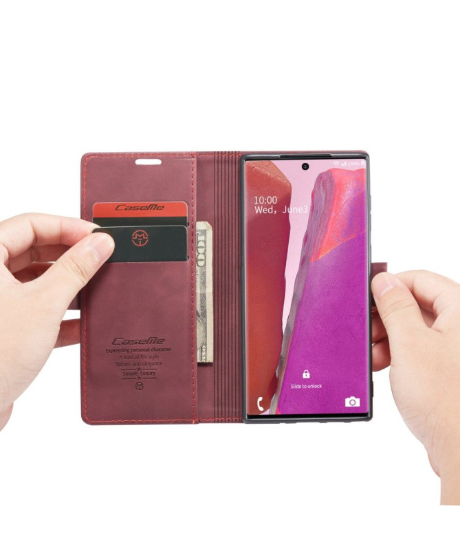 Housse Samsung Galaxy Note 20 Ultra Golias effet cuir