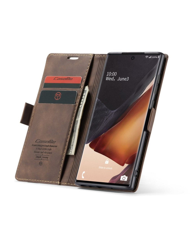Housse Samsung Galaxy Note 20 Ultra Golias effet cuir
