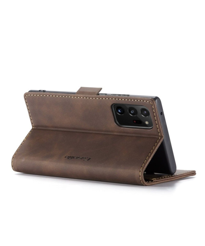 Housse Samsung Galaxy Note 20 Ultra Golias effet cuir