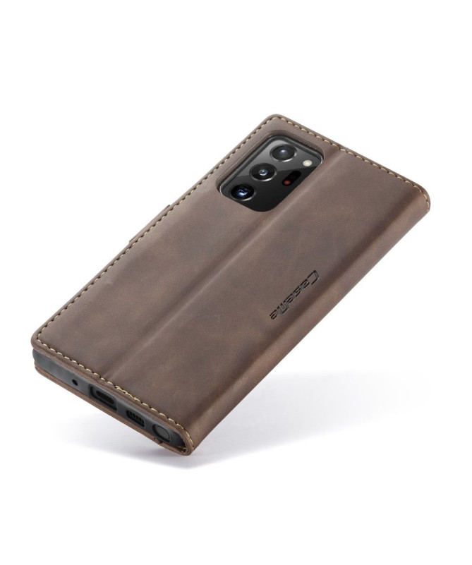 Housse Samsung Galaxy Note 20 Ultra Golias effet cuir