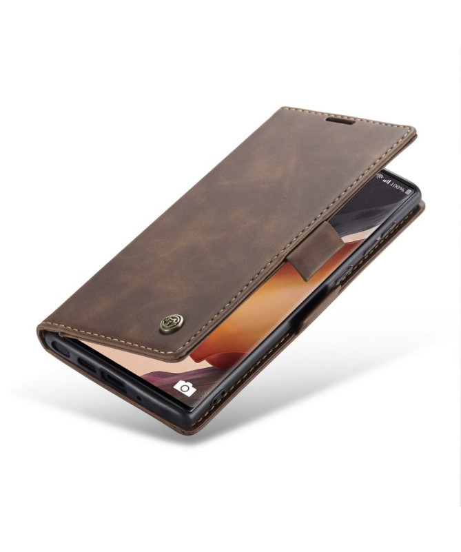 Housse Samsung Galaxy Note 20 Ultra Golias effet cuir
