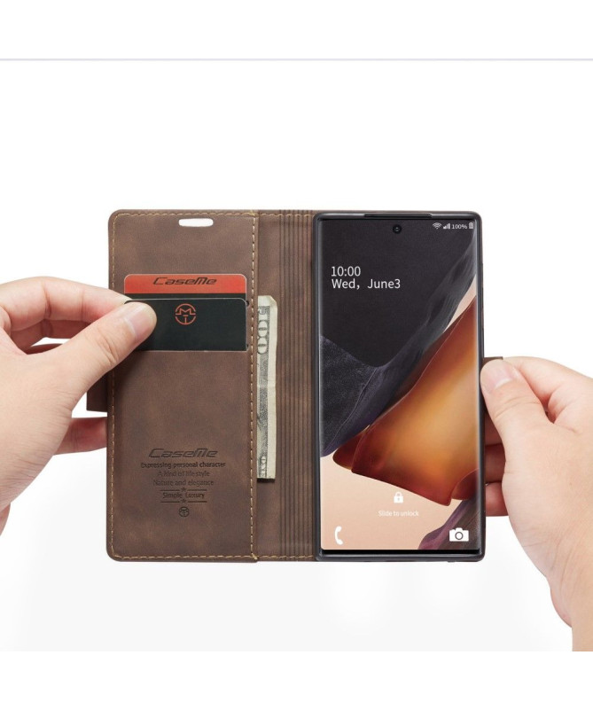 Housse Samsung Galaxy Note 20 Ultra Golias effet cuir