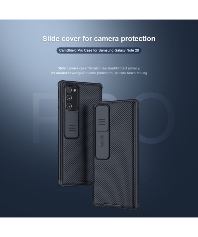 Coque Samsung Galaxy Note 20 avec cache objectif arrière