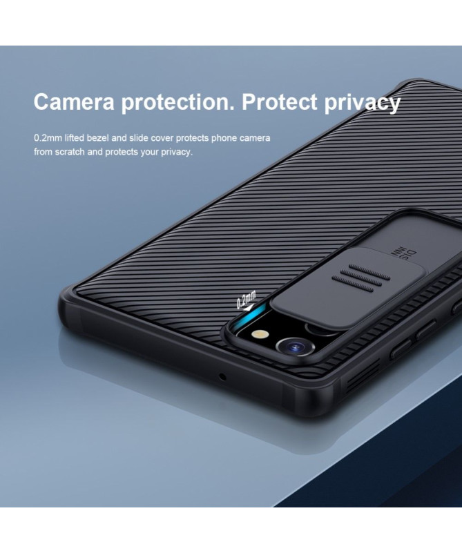 Coque Samsung Galaxy Note 20 avec cache objectif arrière