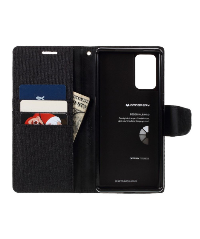 Étui Samsung Galaxy Note 20 Mercury Canvas