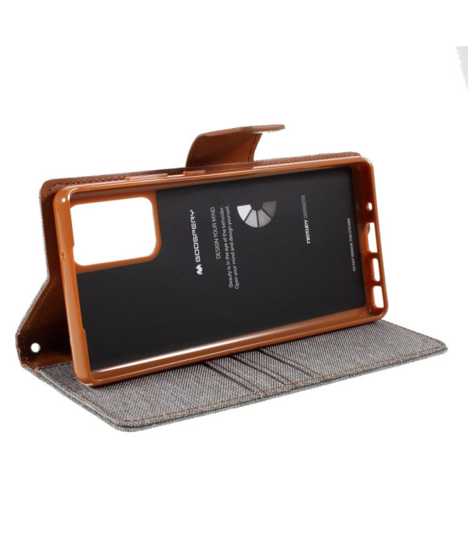 Étui Samsung Galaxy Note 20 Mercury Canvas