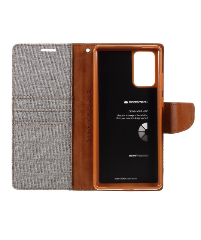 Étui Samsung Galaxy Note 20 Mercury Canvas