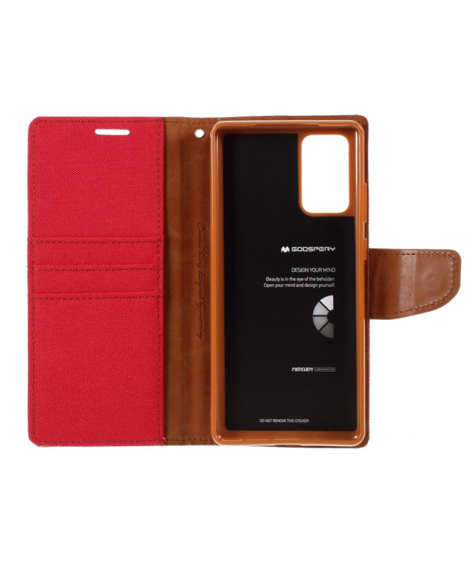 Étui Samsung Galaxy Note 20 Mercury Canvas