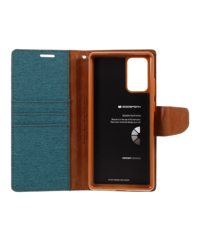 Étui Samsung Galaxy Note 20 Mercury Canvas