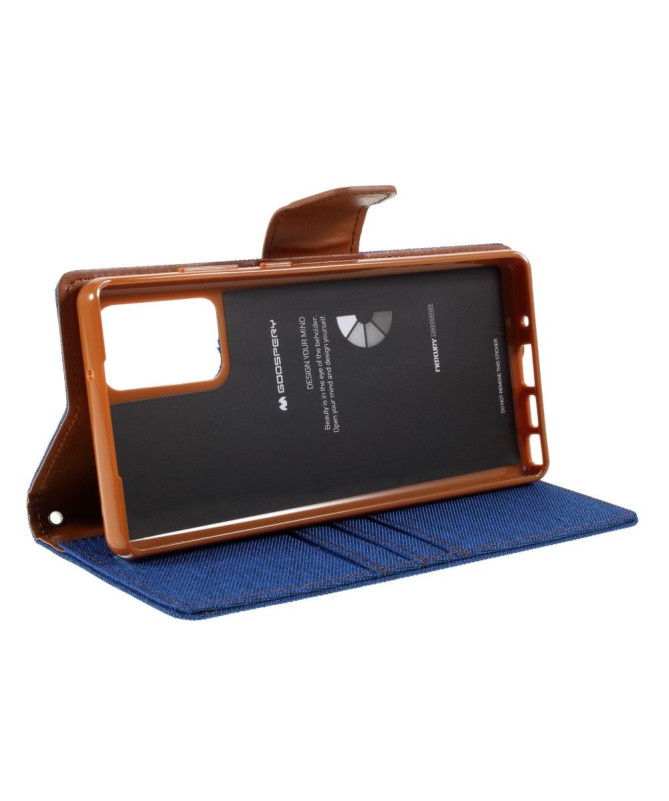 Étui Samsung Galaxy Note 20 Mercury Canvas