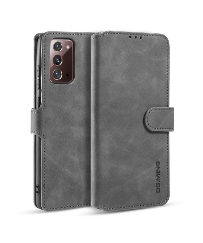 Housse Samsung Galaxy Note 20 DG MING Style Rétro