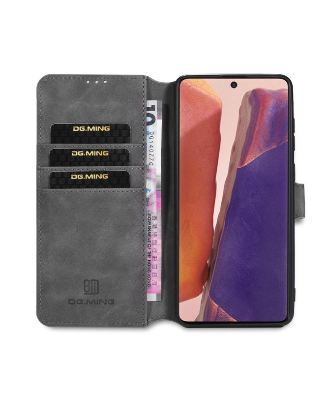 Housse Samsung Galaxy Note 20 DG MING Style Rétro