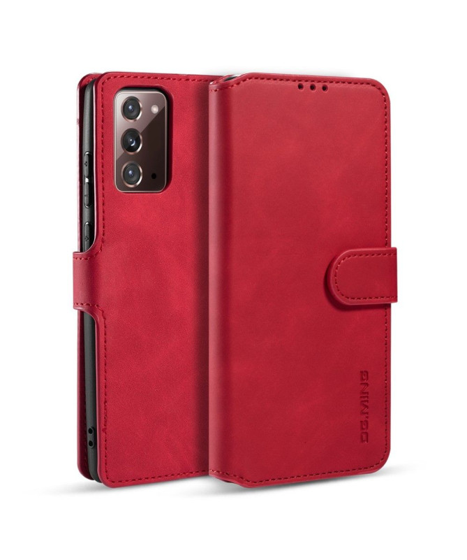 Housse Samsung Galaxy Note 20 DG MING Style Rétro
