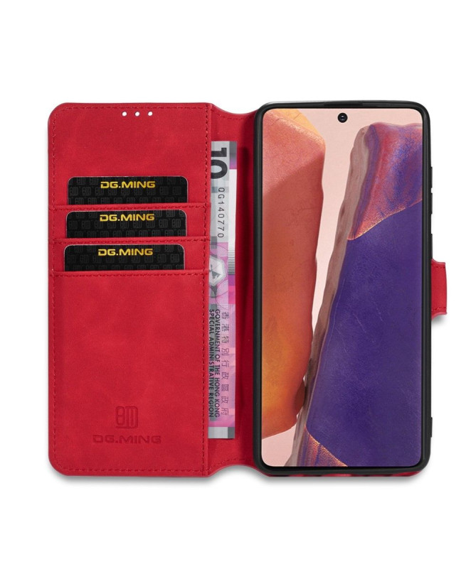 Housse Samsung Galaxy Note 20 DG MING Style Rétro