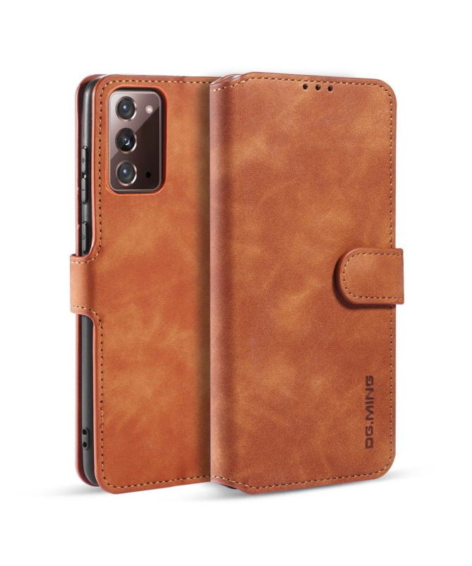 Housse Samsung Galaxy Note 20 DG MING Style Rétro
