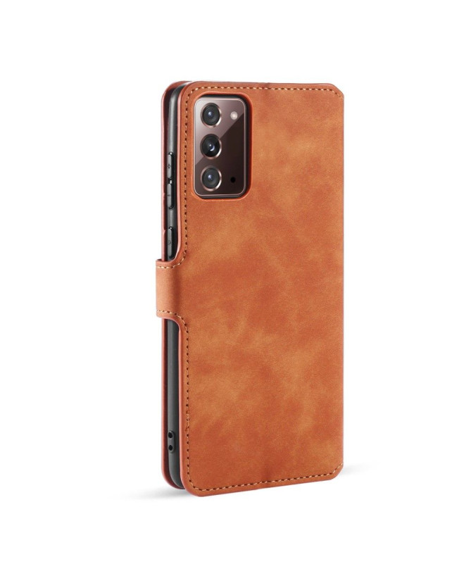 Housse Samsung Galaxy Note 20 DG MING Style Rétro