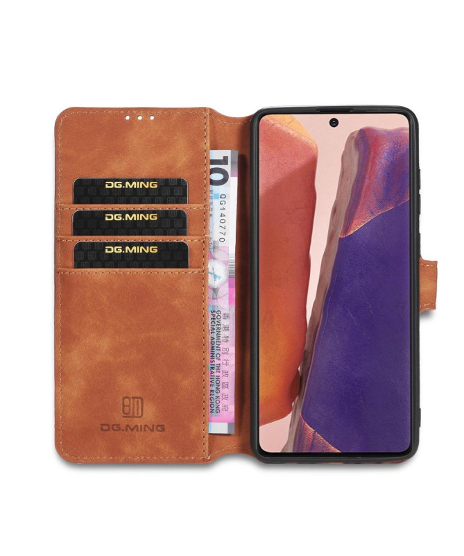 Housse Samsung Galaxy Note 20 DG MING Style Rétro