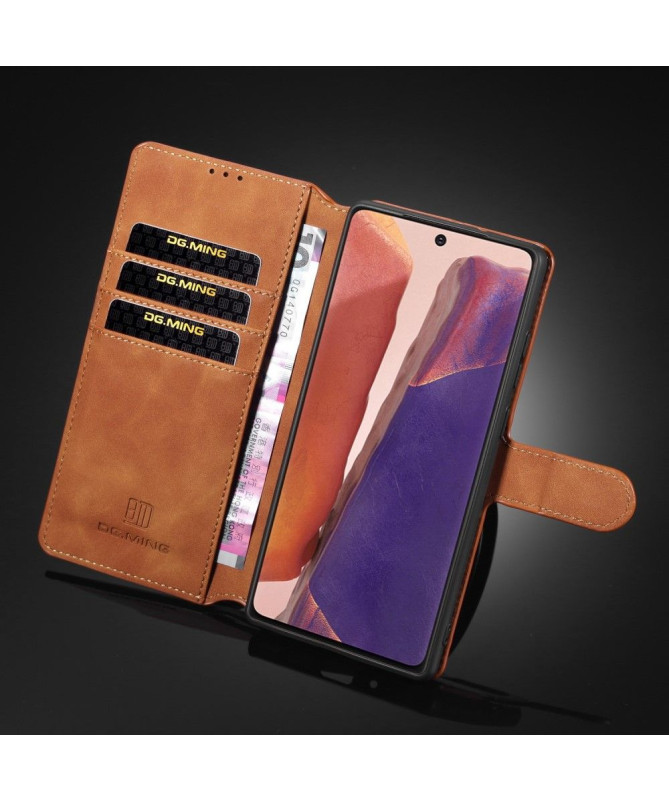 Housse Samsung Galaxy Note 20 DG MING Style Rétro
